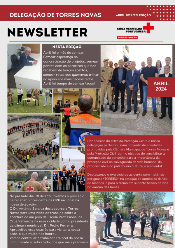 Newsletter - 12ª edição