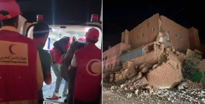 Terremoto em Marrocos: resposta da FICV e do Crescente Vermelho Marroquino até o momento