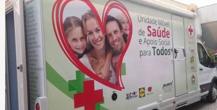 Unidade Móvel de Saúde e Apoio Social