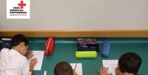 Juventude Cruz Vermelha de Coimbra integra Programa de Resiliência para Crianças em contexto escolar, no âmbito do Projeto Fénix da CNE