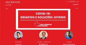 COVID-19: Desafios e Soluções Juvenis? Um evento digital no próximo dia 01 de Junho
