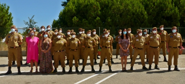 Compromisso de Honra à missão Cruz Vermelha Portuguesa - Recruta 2020