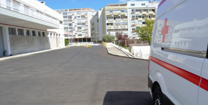 Cruz Vermelha desmobiliza parte do Posto Fixo de testagem à COVID-19 da CVP em Lisboa