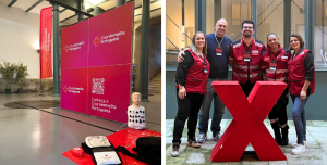 Cruz Vermelha sensibiliza para a importância da ação imediata para salvar vidas no TEDxPorto 2025