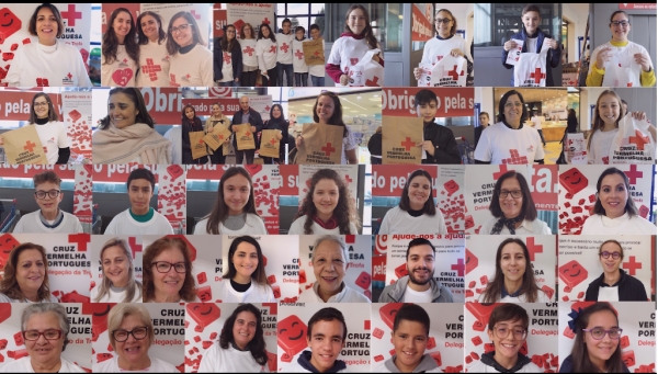 Recolha alimentar Outubro 2019