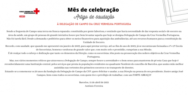 Maio - mês de Celebração