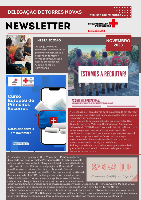 Newsletter - 7ª edição